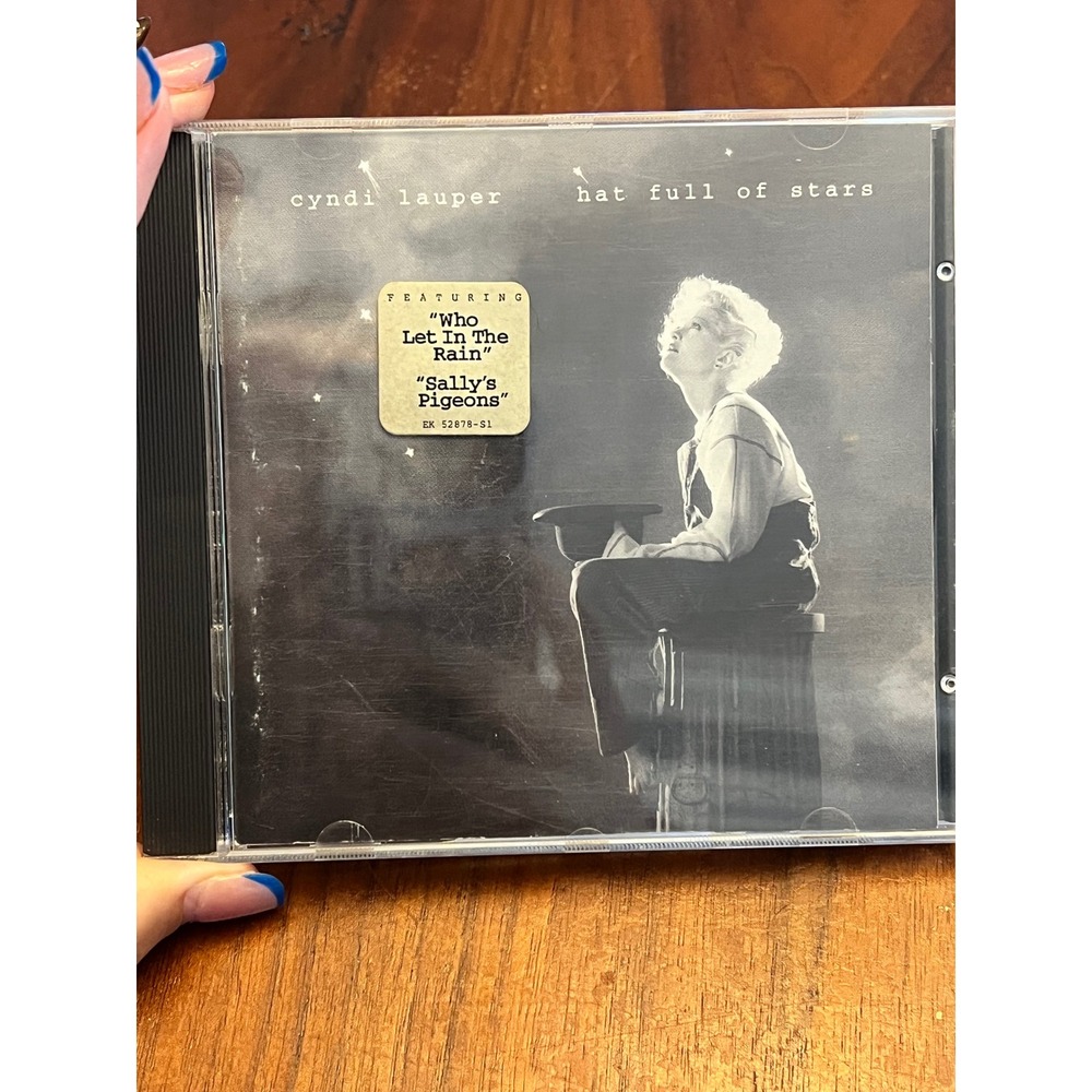 Cyndi Lauper Hat Full of Stars CD 1993 Epic EK 52878 Pop Rock Music